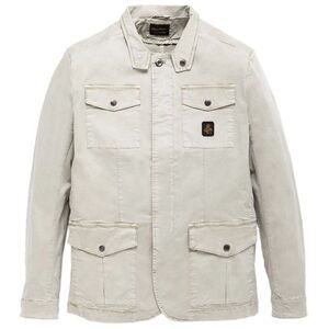 Refrigiwear Men Beige Jackets